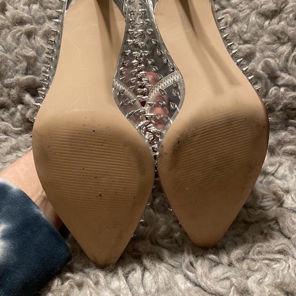 Steve Madden Vala-s Clear - Picture 8 of 9